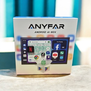 Установочный комплект ANYFAR AI BOX 8+128 карплей 1 шт