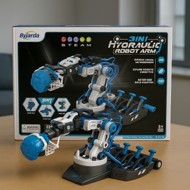 Робот STEM Hydraulic robot arm, высота 30 см