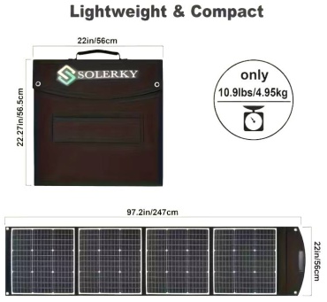 SOLAR SYSTEM UC-200 200 Вт 4 шт