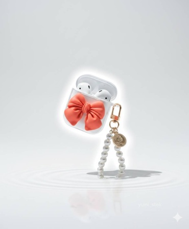 Чехол для Apple AirPods Pro 2 прозрачный