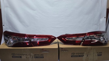 Блок фара Блок фара Задние LED фонари комплект на Camry 70-75 AUTO SAIMAN