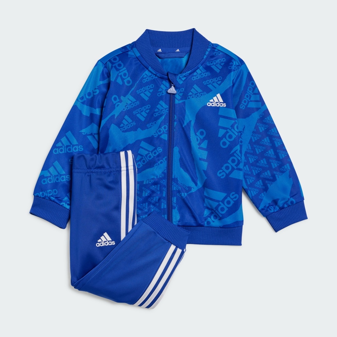 Комплект adidas синий