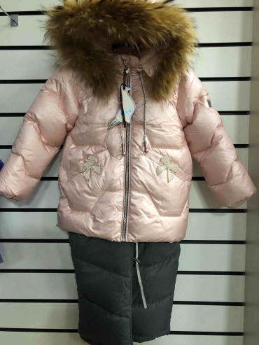 Комплект Lebo Junior серый, розовый