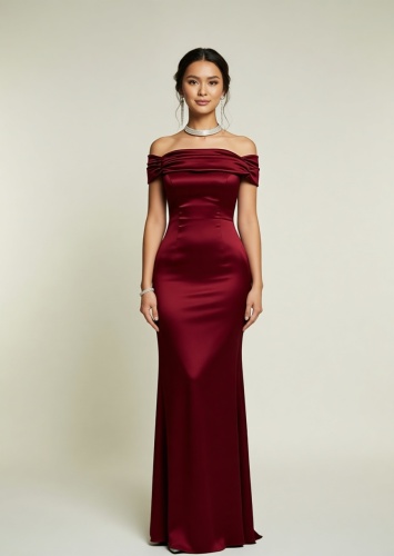 Вечернее платье NUR Collection красный