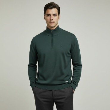 Кофта зеленый, темно-зеленый