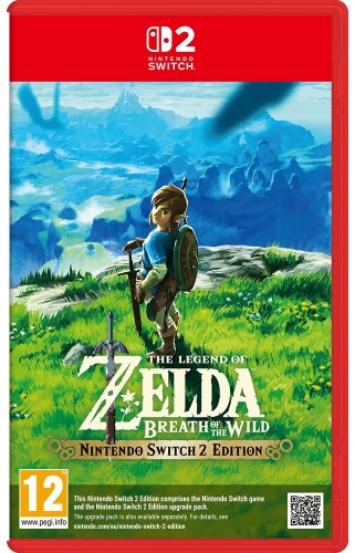 The Legend of Zelda: Breath of the Wild NS2 RUS