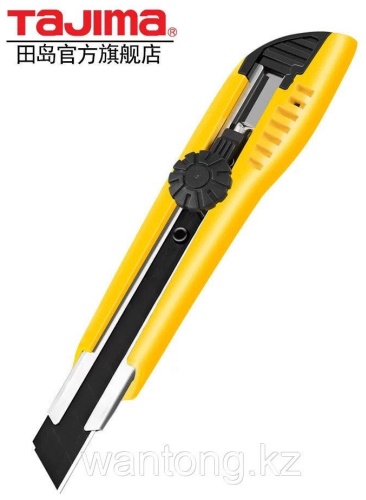 Канцелярский нож Tajima TAJIMA LC-501 желтый