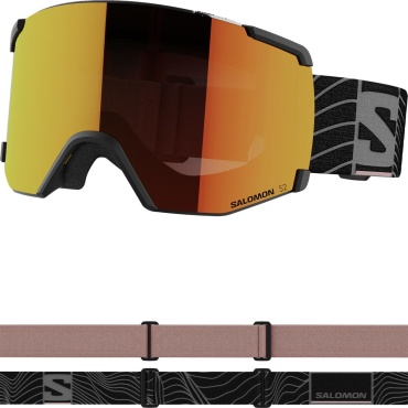 Маска горнолыжная Salomon S/View L47252800 черный размер one size