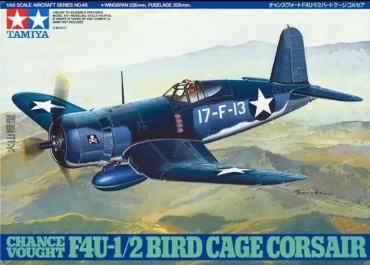 Американский истребитель F4U-1/2 Bird Cage Corsair