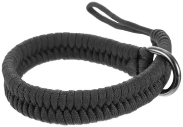 Ремень Camera Woven Wrist Strap Black черный