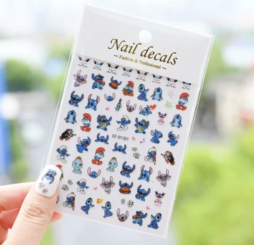 NailShop.kz наклейки XZ-D1301 1 шт