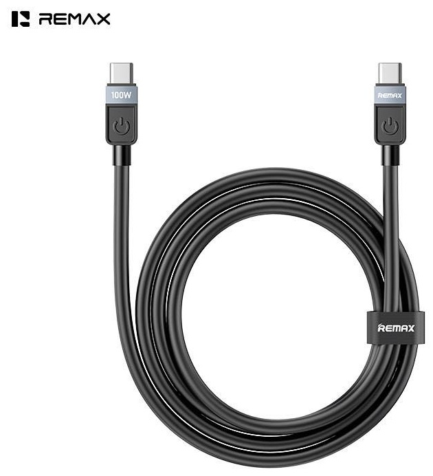 Кабель Remax USB TypeC (M), 1.2 м, CB38 C-C черный