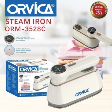 Утюг ORM-3528 C белый
