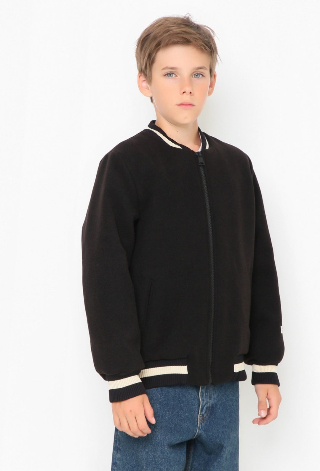 Бомбер MSGM KID черный
