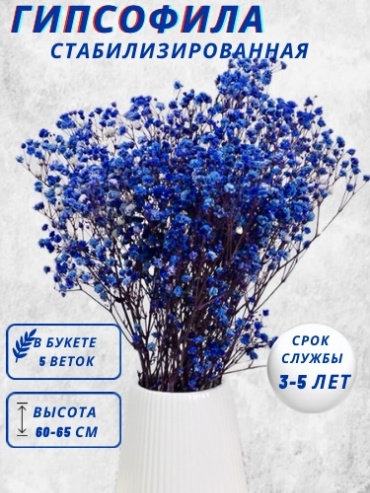 Букет из сухоцветов 65 см