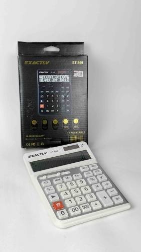 ET-869, 14-разрядный, мультиколор