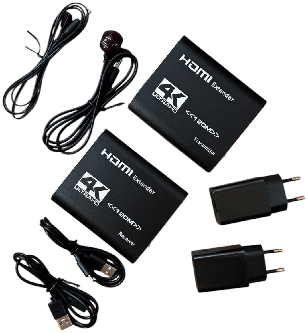 Удлинитель HDMI - HDMI