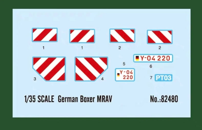 Модель German Boxer MRAV