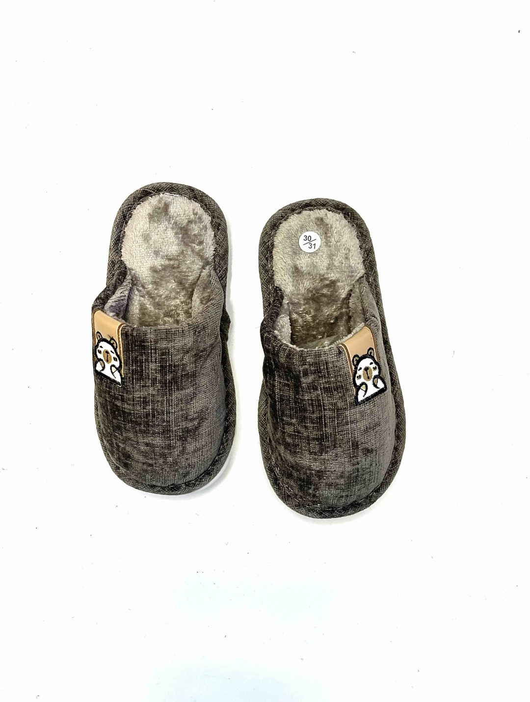 Тапочки графит