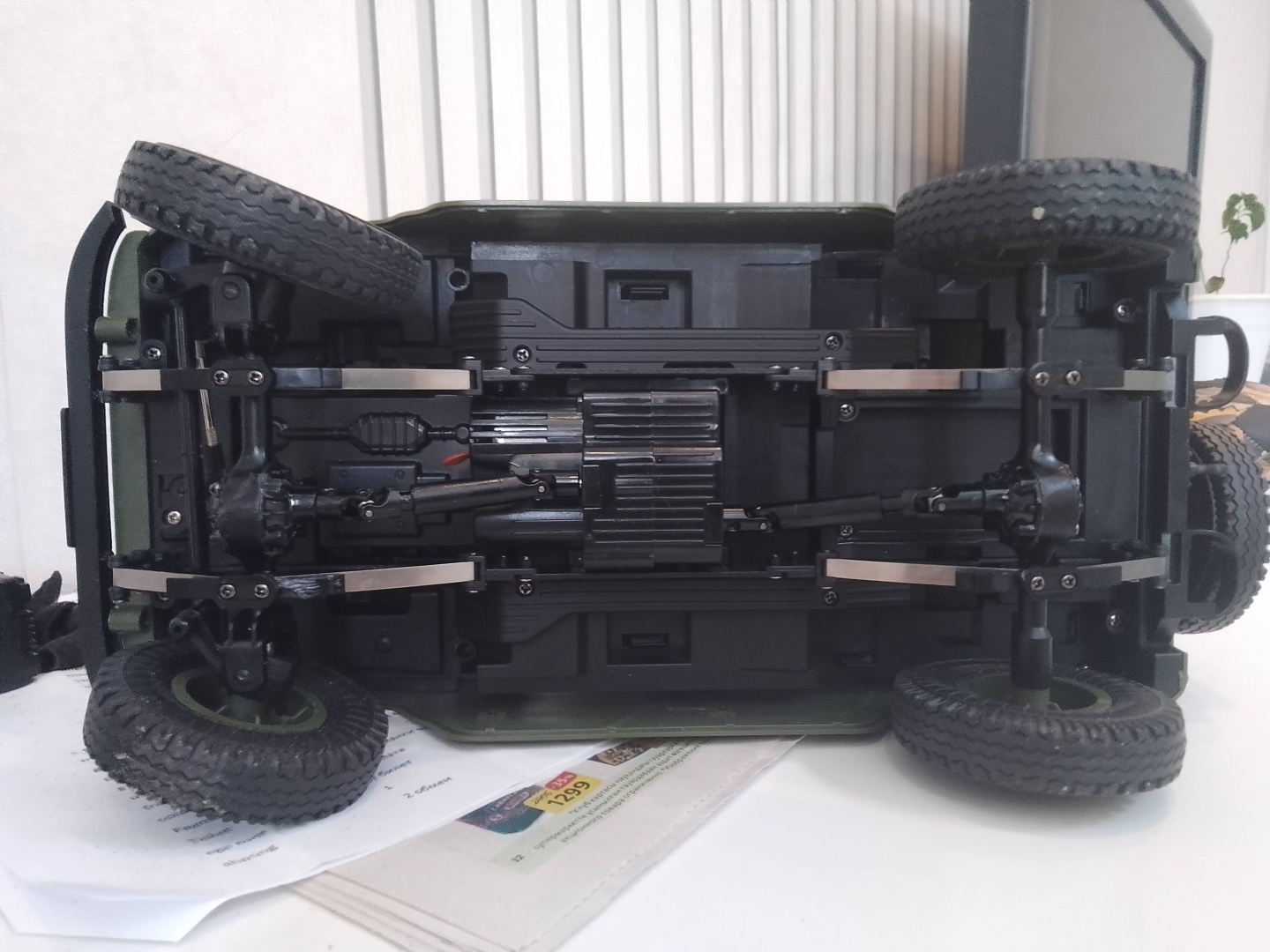 Машинка УАЗ-469, UAZ-469 на радиоуправлении WPL 346754467
