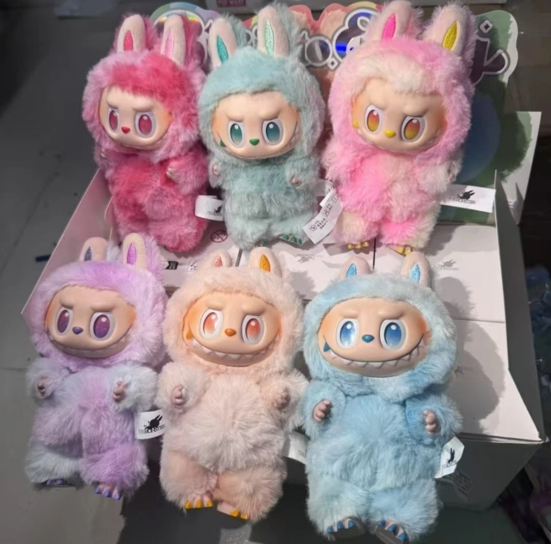 Игрушка-подвеска LABUBU ЛАБУБУ, 17 см