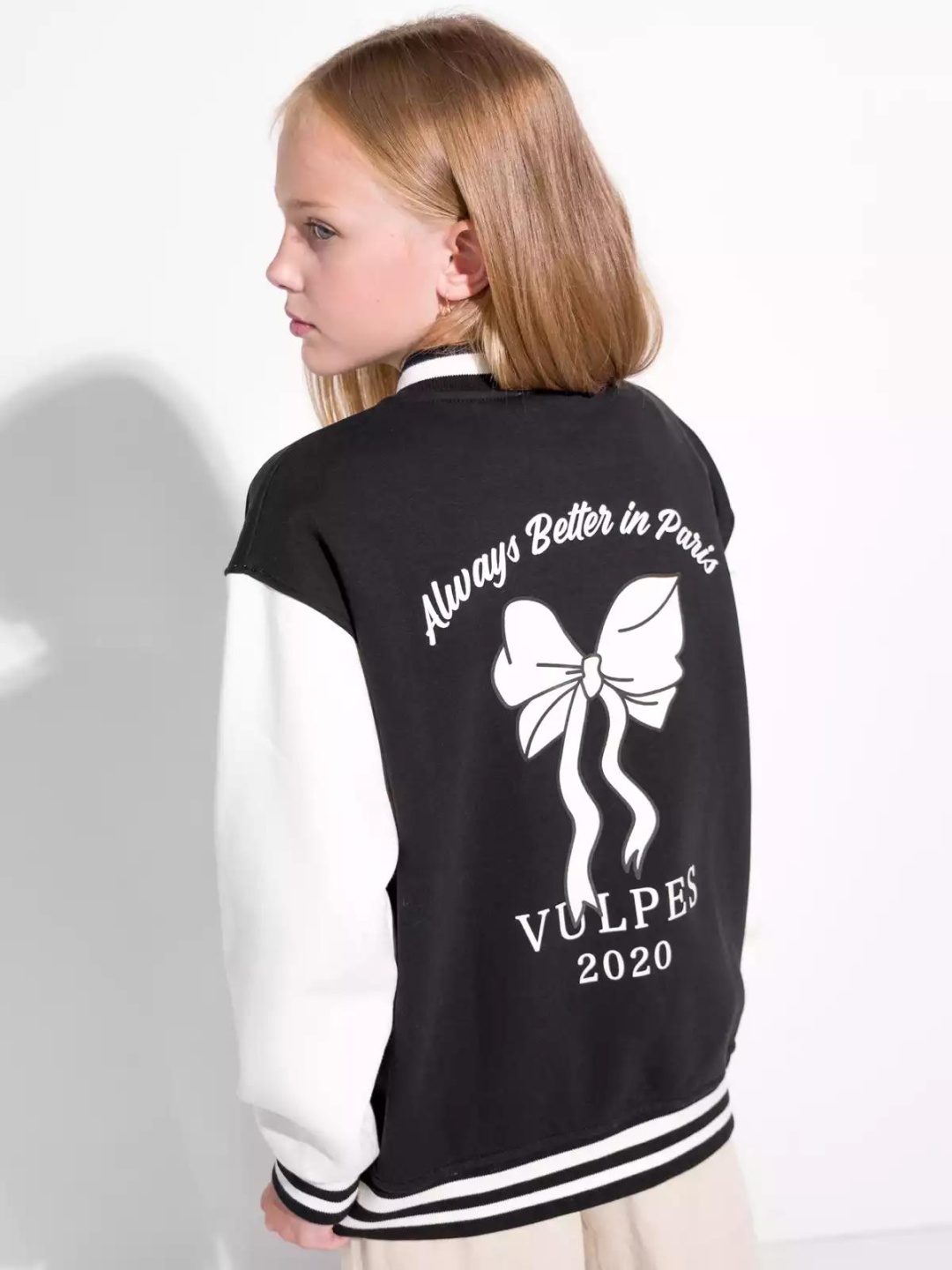 Бомбер Vulpes черный