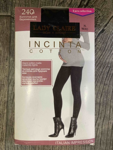 Колготки LADY CLAIRE черный