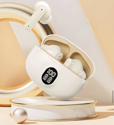 Наушники MQ.BRAND M38 бежевый