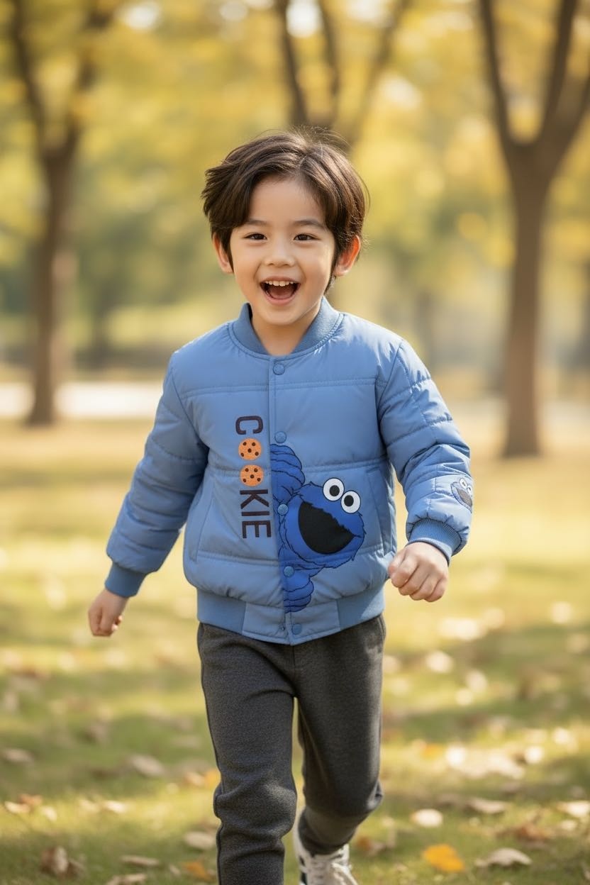 Бомбер Kids Moda синий