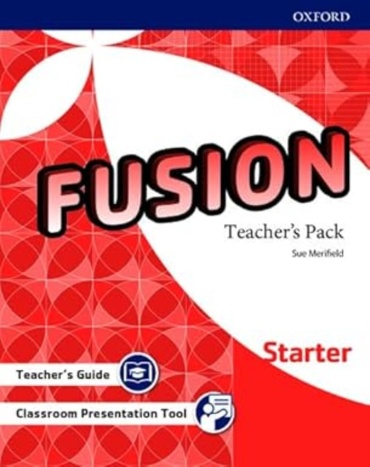 Книга Oxford: Fusion: Starter: Teacher's Pack