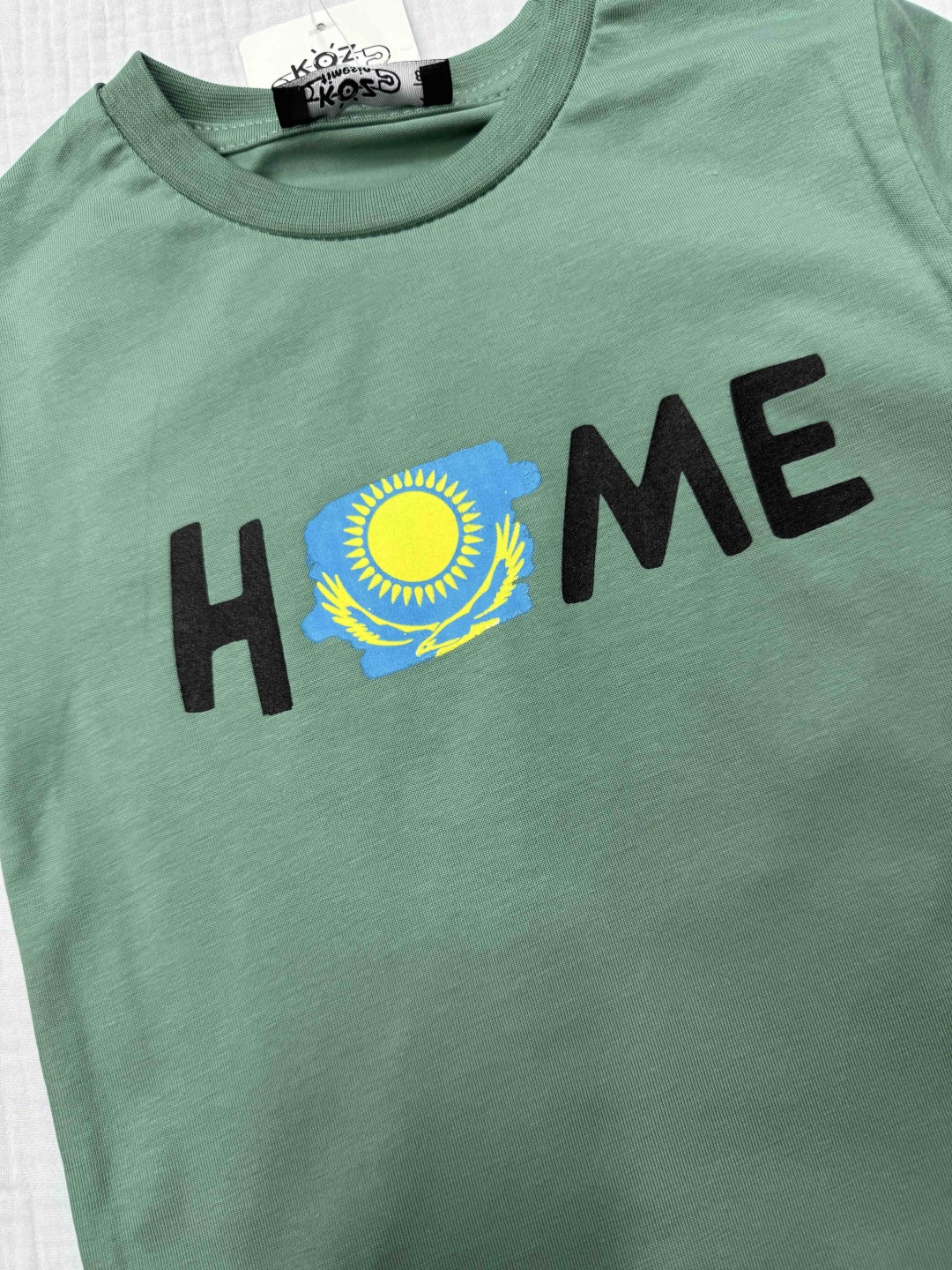 Футболка хаки