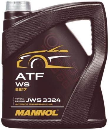 Масло синтетическое Mannol ATF-WS 8217 4 л
