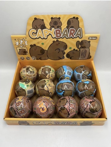 Капибара 5 см 1 шт
