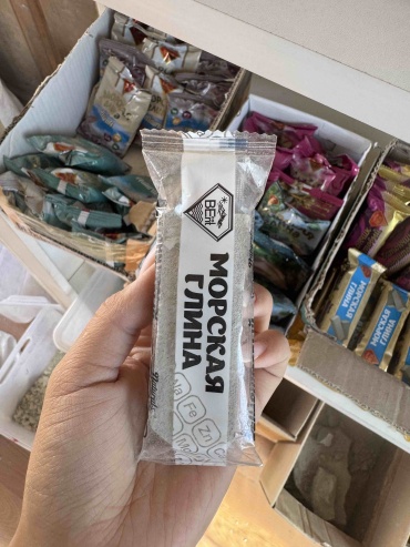 Морская батончик белый
