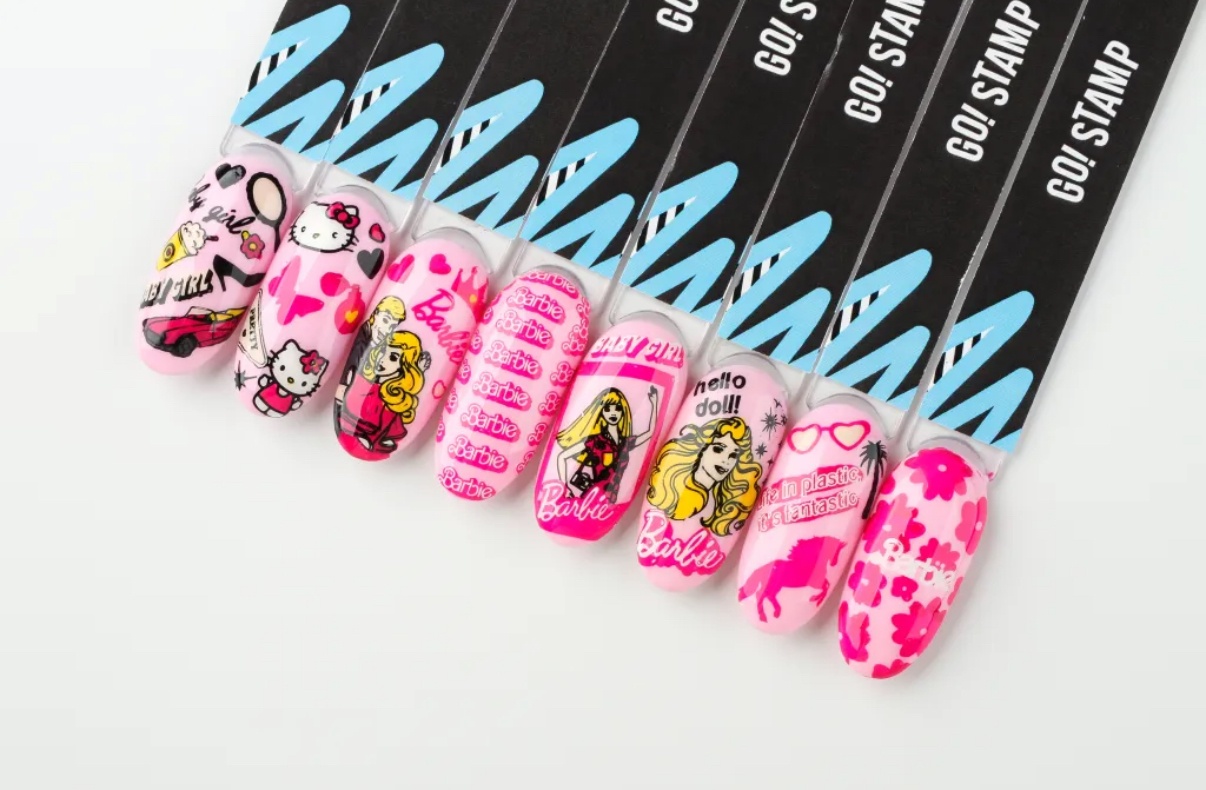 Go! Stamp пластины №282