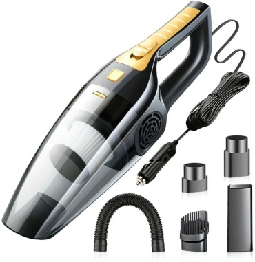 Car Vacuum Cleaner 0.3 л черный