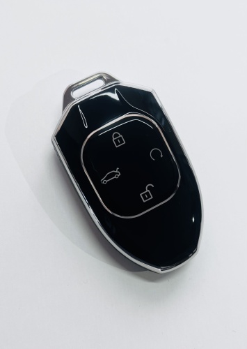 Чехол Для смарт ключа GAC 711210842 черный, серебристый