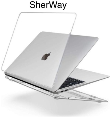 Чехол SherWay 16 до 16" прозрачный