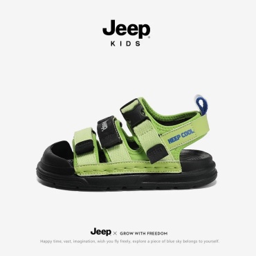 Сандалии Jeep зеленый, черный