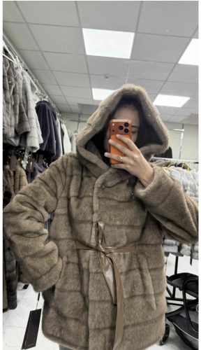 Шуба бронзовый