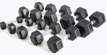 Гантель Metasport неразборная 110 кг