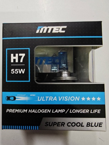 Mtec MtecH7scl галогенная H7, 2 шт