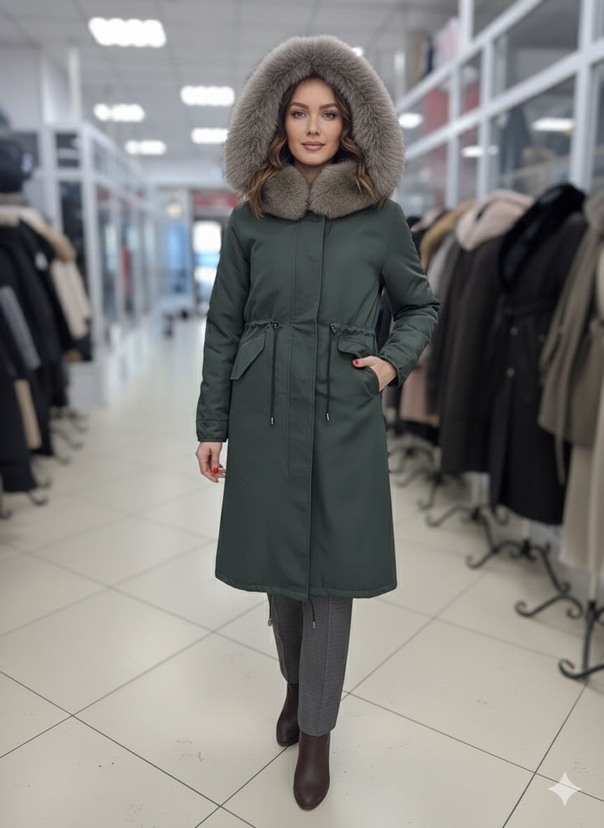 Парка хаки