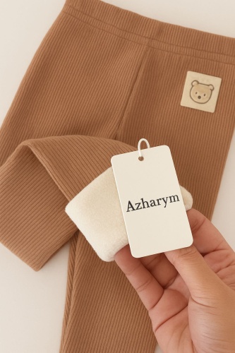 Лосины Azharym коричневый