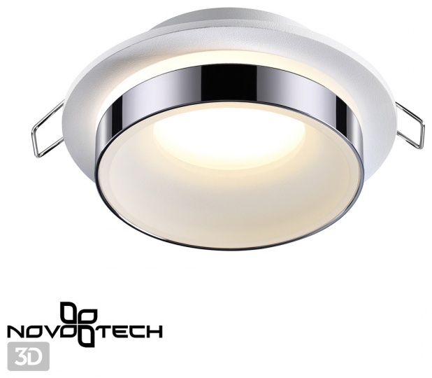 Встраиваемый светильник Novotech 370782 GU10