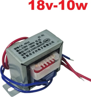 Трансформатор тока 18v/10w