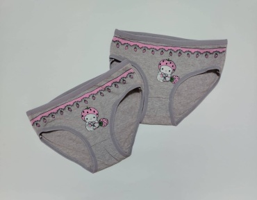Слипы Hello Kitty серый