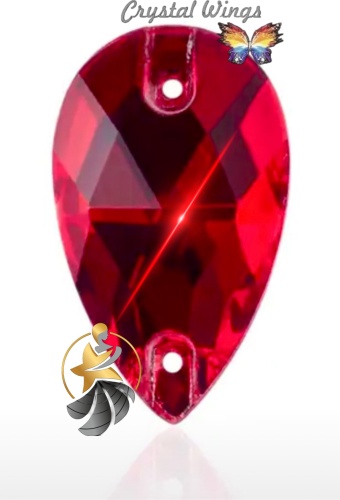 Стразы Crystal Light Siam 1 шт
