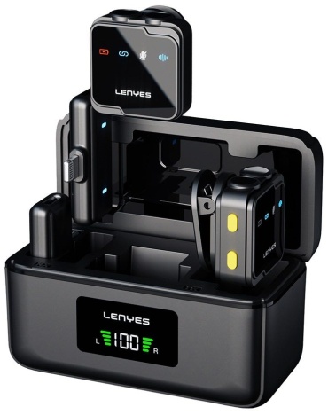 Микрофон LENYES LM205 черный