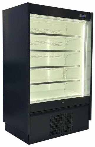 Холодильная витрина MoozTau E-1250 белый, темно‑серый